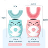 Cepillo de dientes sónico para niños BALASHOV: Blanqueamiento inteligente de 360 grados para pequeñas sonrisas